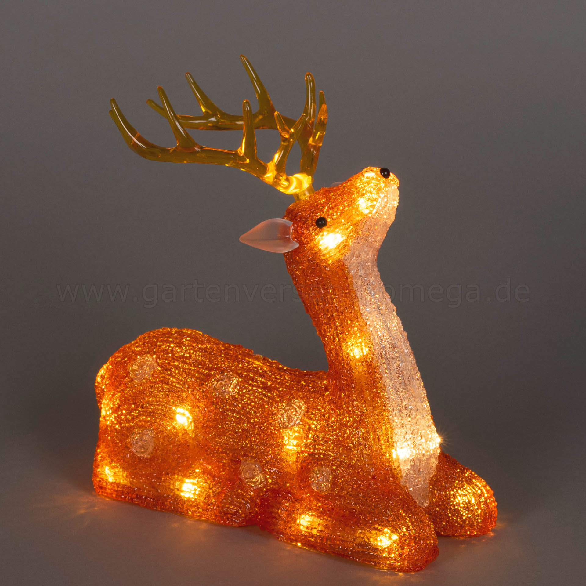 LED Acrylfigur Hirsch