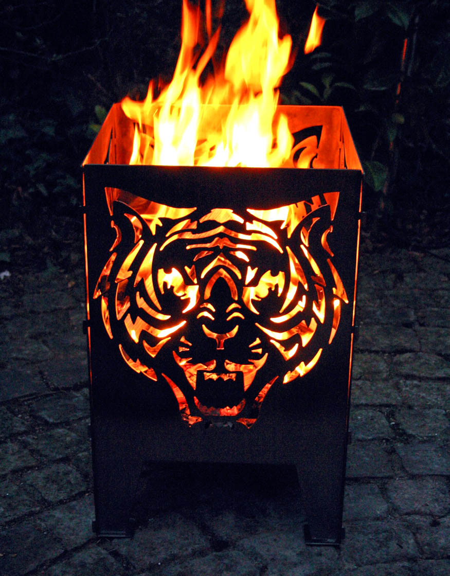 Feuerkorb Tiger