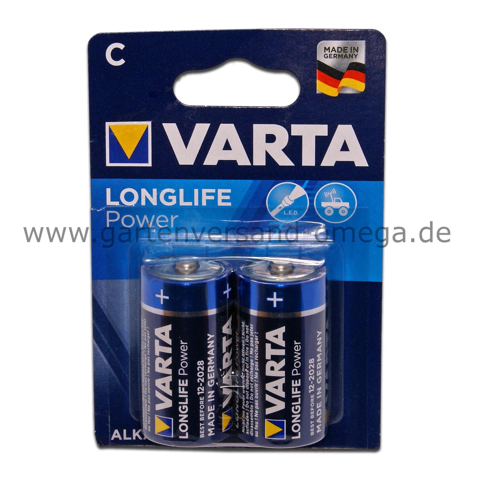 Varta Batterie Longlife Power C Baby