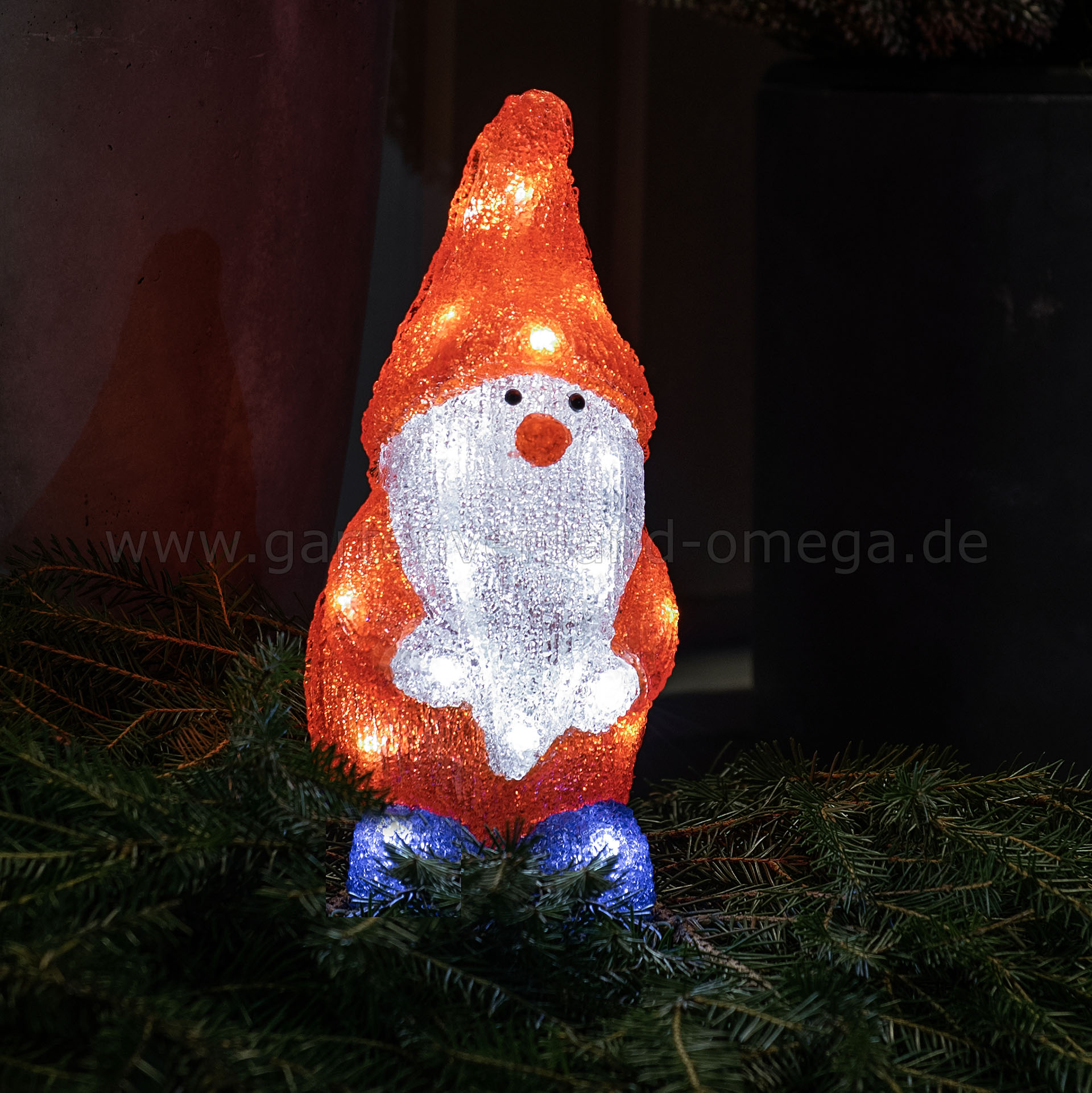 Gestaltungsidee LED Acrylfigur Wichtel