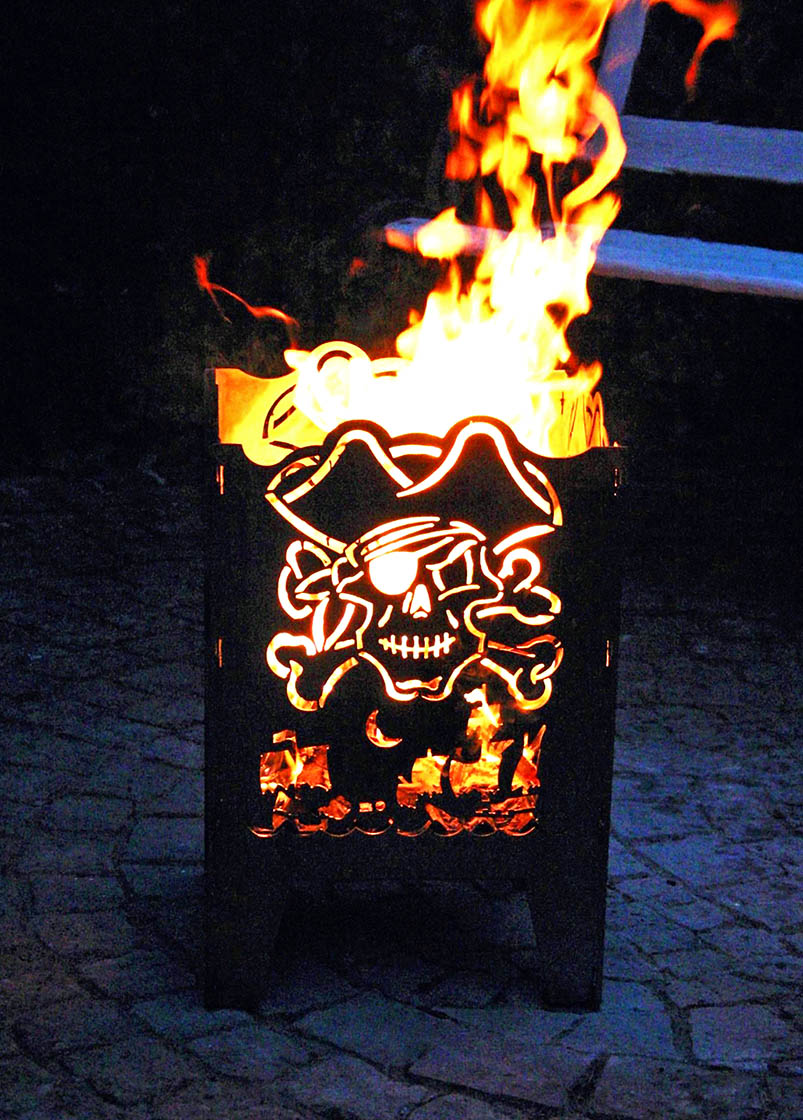 Feuerkorb Pirat