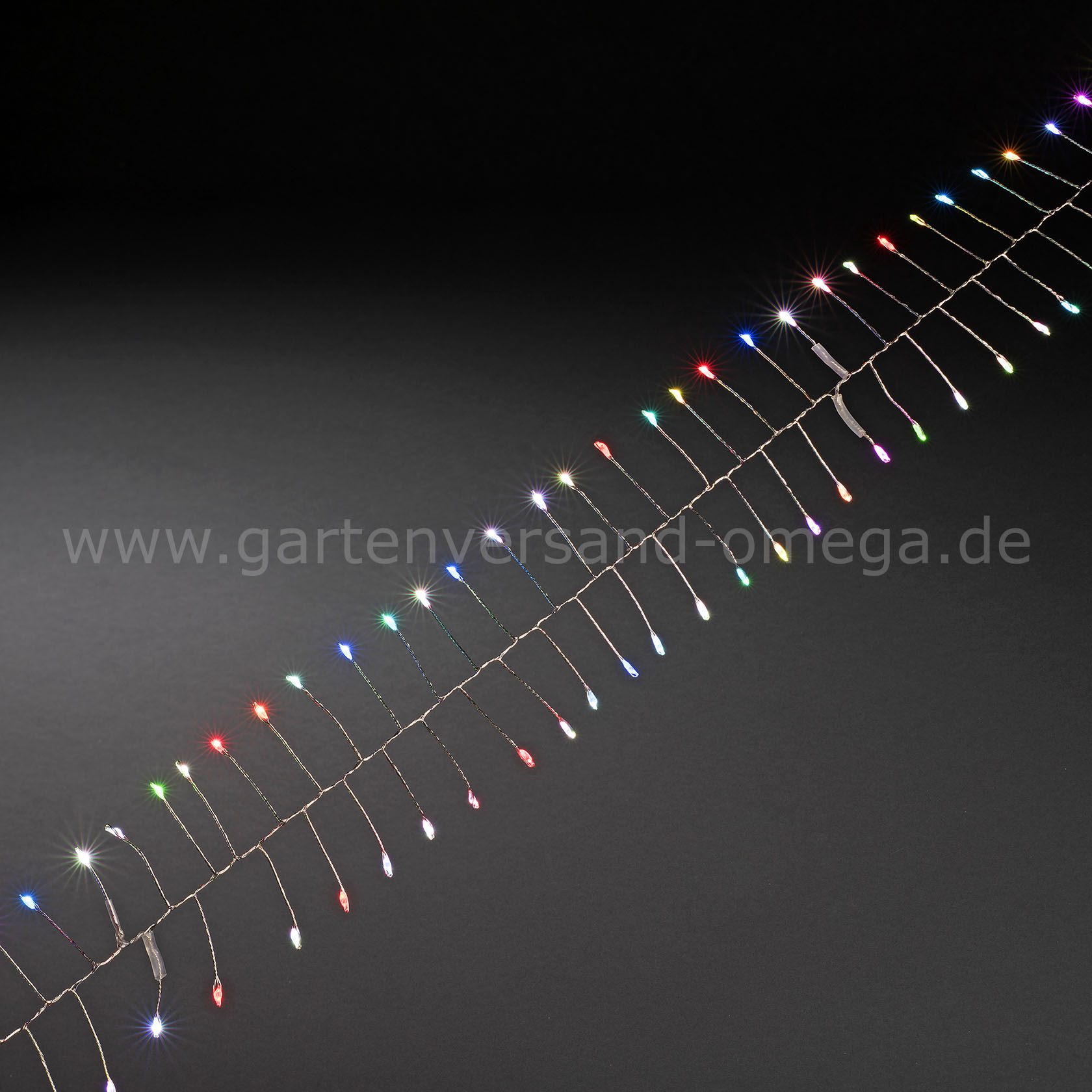 Micro LED-Lichterkette Firecracker RGB-Farbwechsel