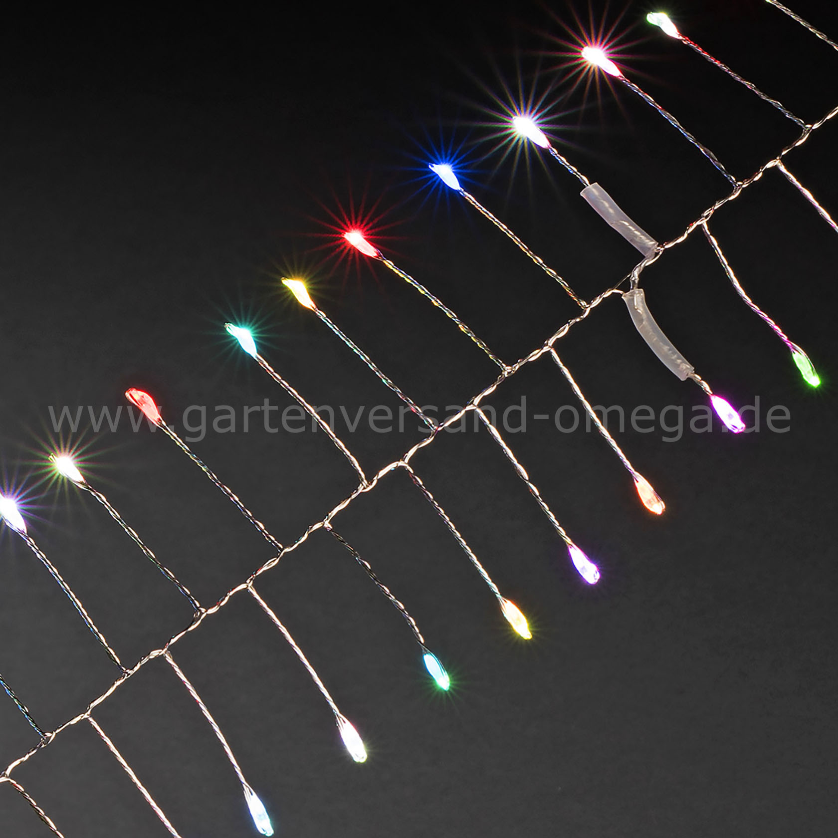 Micro LED-Lichterkette Firecracker RGB-Farbwechsel