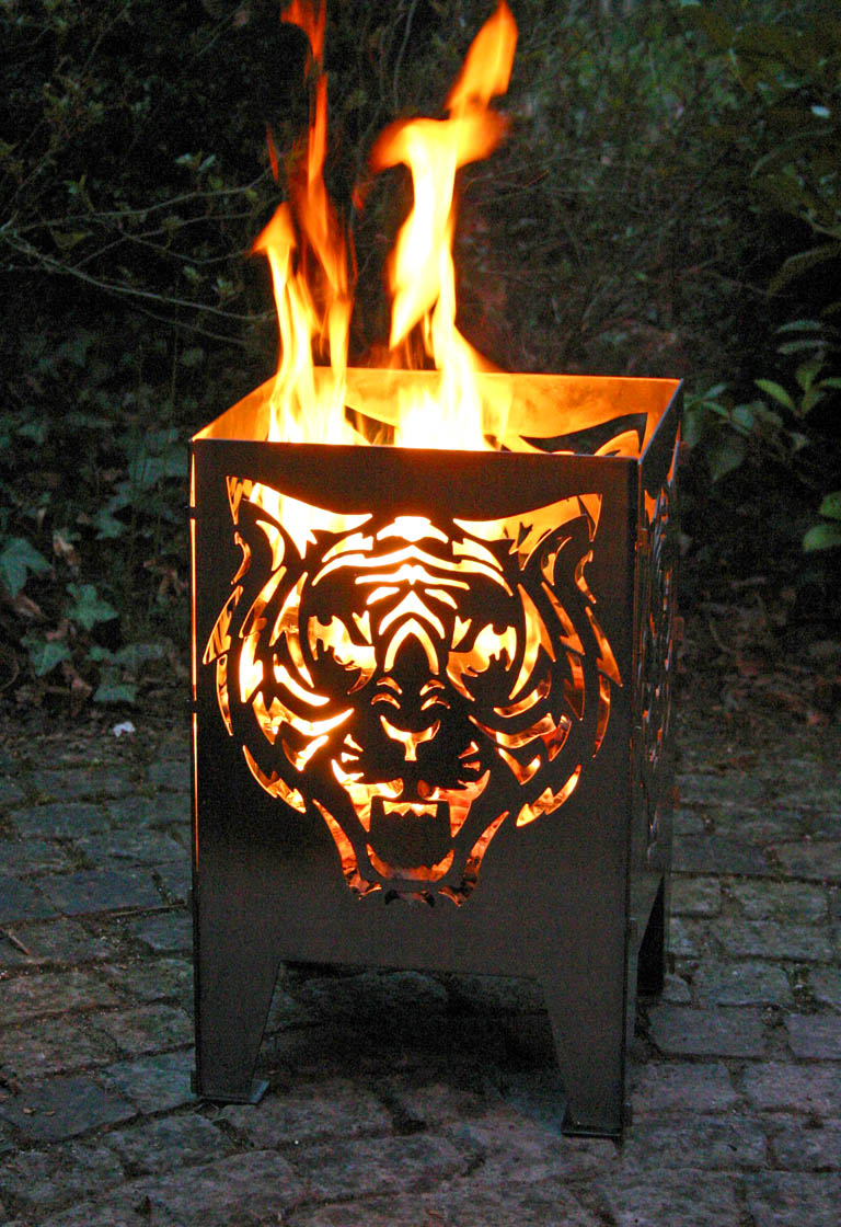 Feuerkorb Tiger