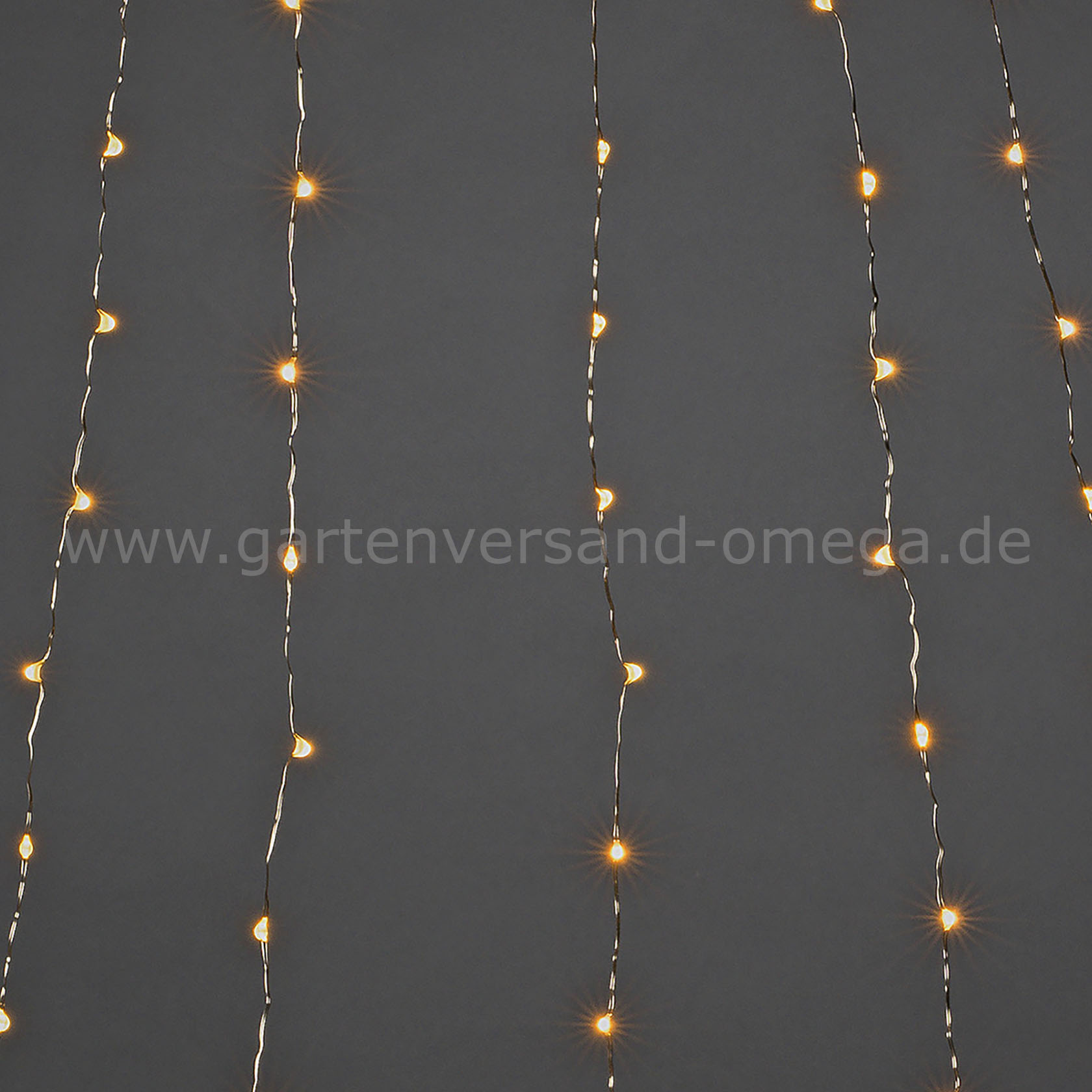 LED Baummantel-Lichterkette mit Drahtkabel und App-Steuerung im Detail