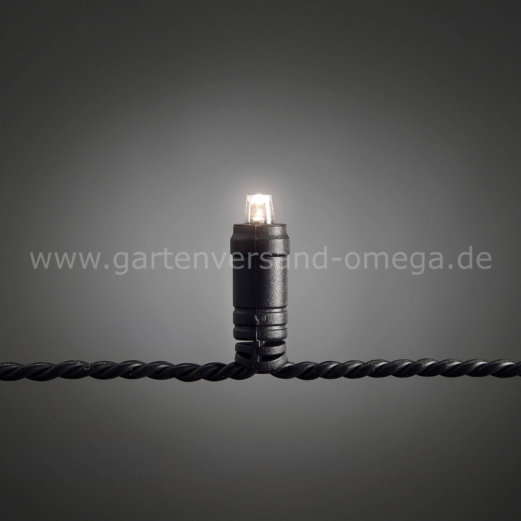 Robuste Micro LED-Lichterkette IP67 - Lämpchen im Detail