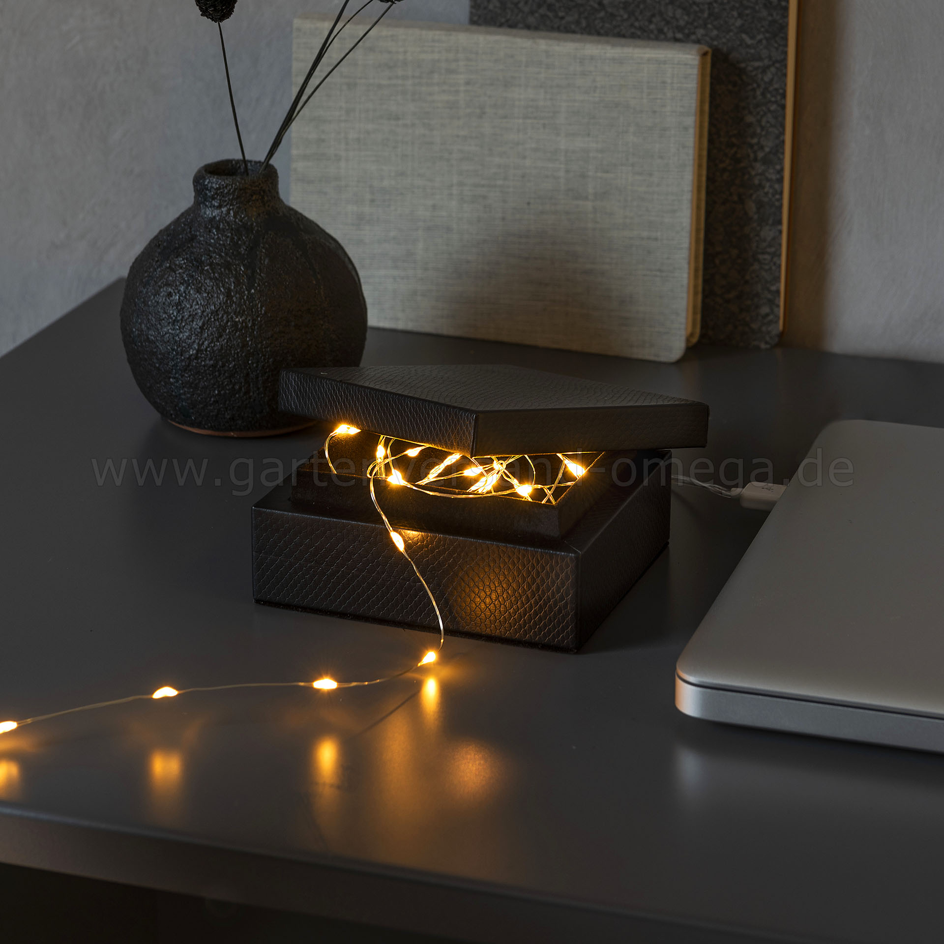 Gestaltungsidee - Micro LED Lichterkette mit USB