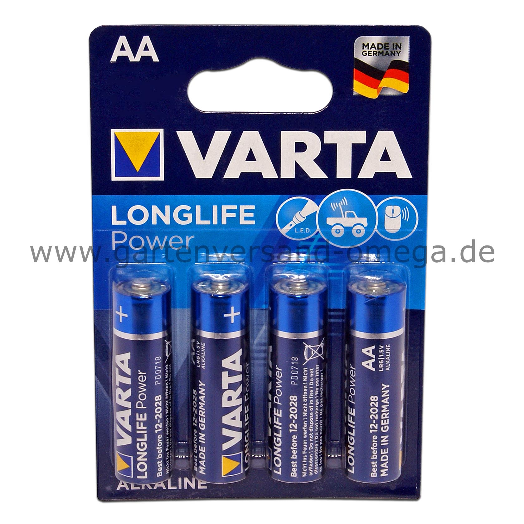 Varta longlife lr6